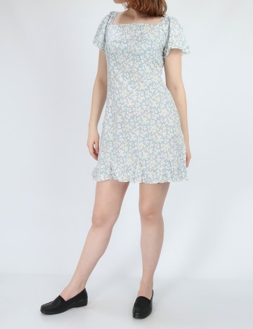 Rochie scurta SHEIN, floral, M