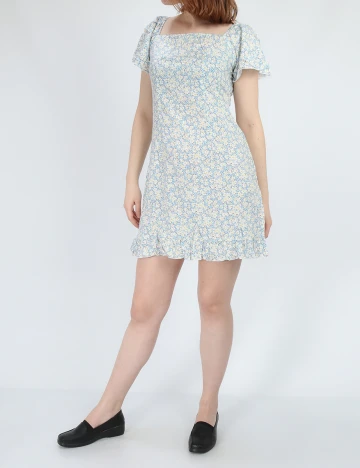Rochie scurta SHEIN, floral, M