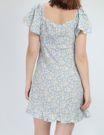 Rochie scurta SHEIN, floral, M