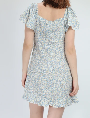 Rochie scurta SHEIN, floral, M