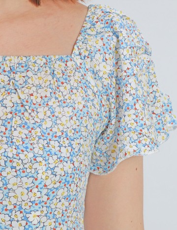 Rochie scurta SHEIN, floral, M