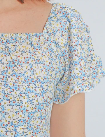 Rochie scurta SHEIN, floral, M