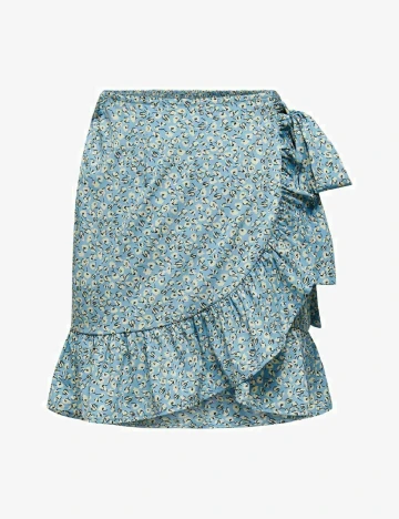 Fusta Only, bleu, L Albastru