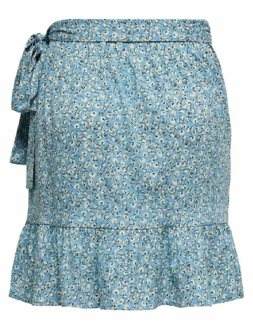 Fusta Only, bleu, L Albastru