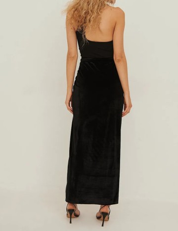 Fusta NA-KD, negru, M