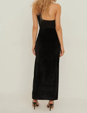 Fusta NA-KD, negru, M Negru