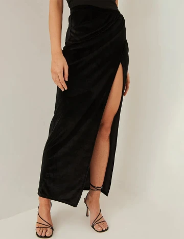 Fusta NA-KD, negru, M Negru