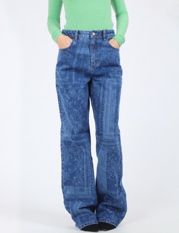 Blugi Noisy May, albastru, W28/L32