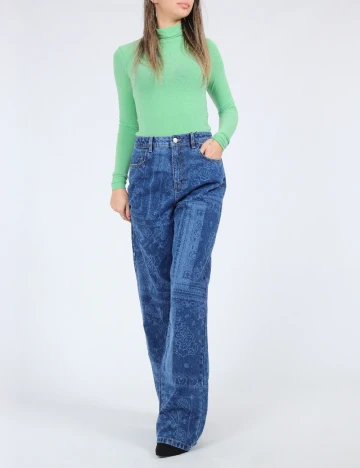 Blugi Noisy May, albastru, W28/L32