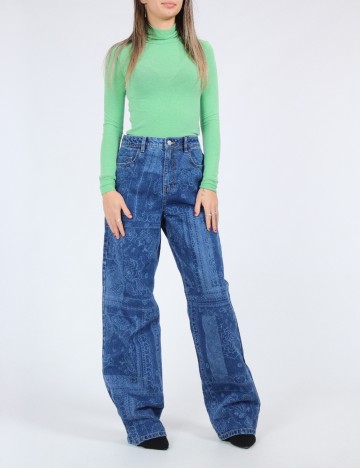 Blugi Noisy May, albastru, W28/L32