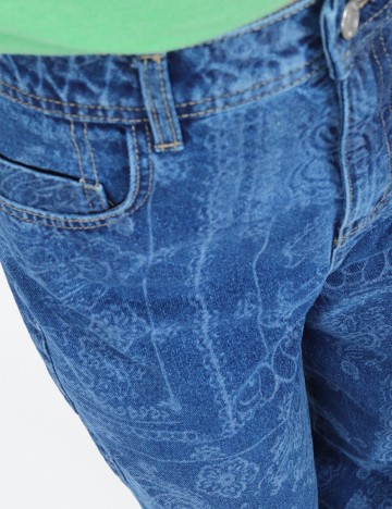 Blugi Noisy May, albastru, W28/L32