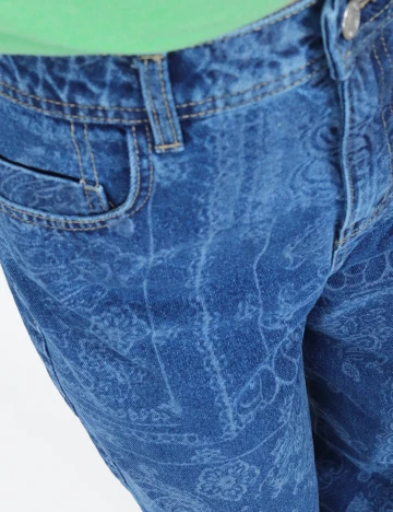 Blugi Noisy May, albastru, W28/L32