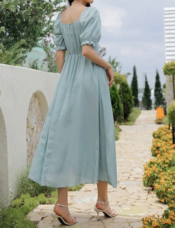 Rochie Medie SHEIN, turcoaz, S
