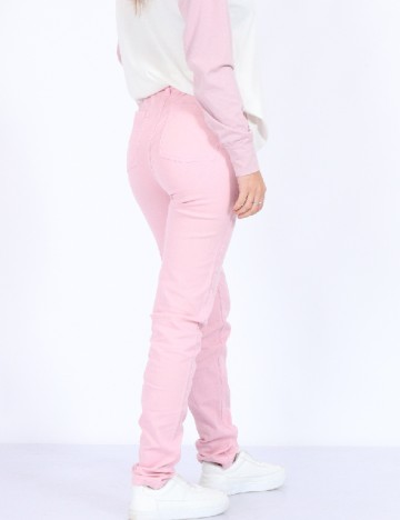 Pantaloni Only, roz, M/34