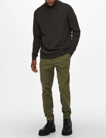 Pantaloni Only, verde, W28/L32
