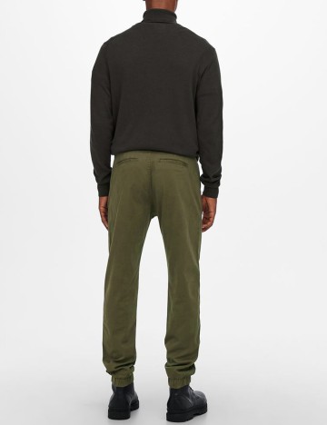 Pantaloni Only, verde, W28/L32