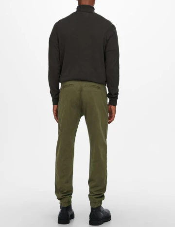 Pantaloni Only, verde, W28/L32