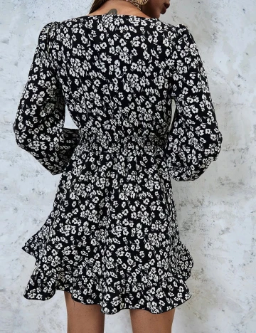 Rochie Scurta SHEIN, negru, S