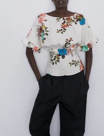 Bluza Zara, mix culori, M