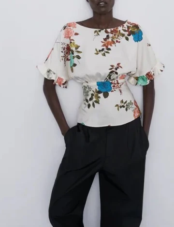 Bluza Zara, mix culori, M