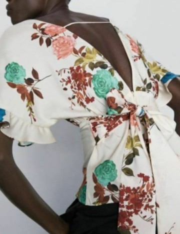 Bluza Zara, mix culori, M