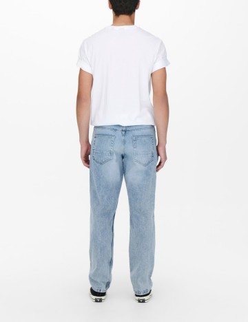 Blugi Only, albastru