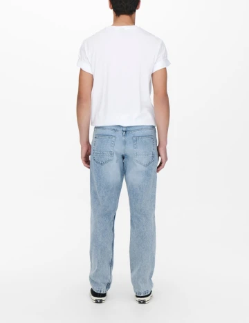 Blugi Only, albastru