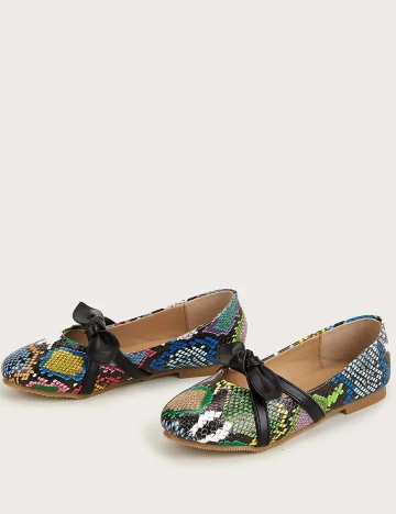 Balerini Shein Kids, imprimeu sarpe, 34