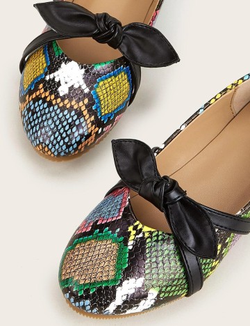 Balerini Shein Kids, imprimeu sarpe, 34