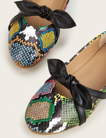 Balerini Shein Kids, imprimeu sarpe, 34