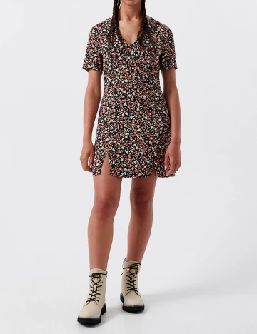 Rochie scurta CROPP, floral, S