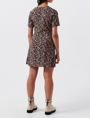 Rochie scurta CROPP, floral, S