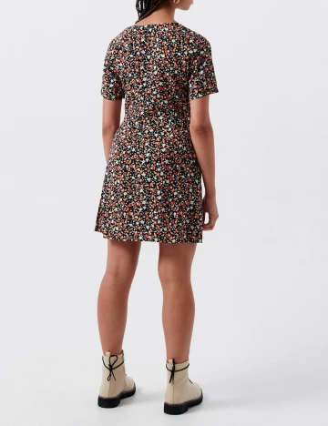Rochie scurta CROPP, floral, S