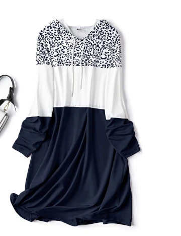 Rochie medie SHEIN CURVE, mix culori, 3XL