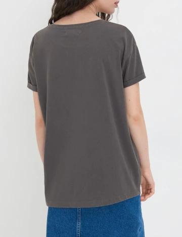 Tricou Sinsay, gri, XXS Gri