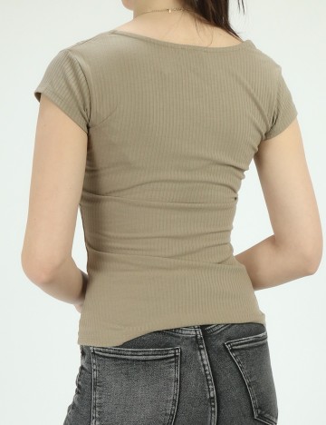 Bluza BUBBLEROOM, bej, XS