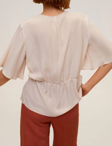 Bluza Mango, crem, S