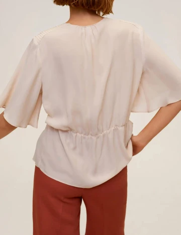 Bluza Mango, crem, S