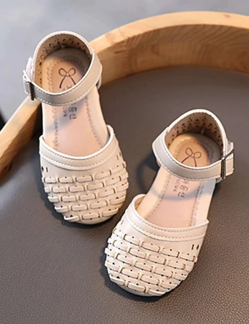 Pantofi SHEIN kids, crem, 30