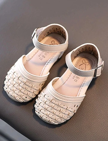 Pantofi SHEIN kids, crem, 30
