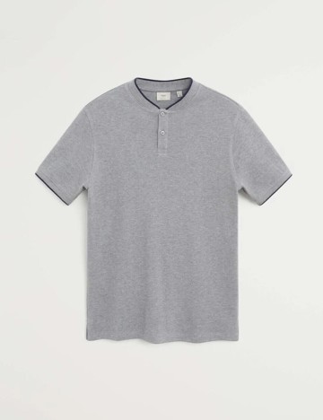 Tricou Mango, gri, S