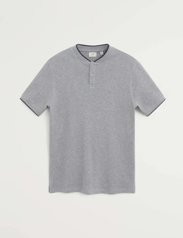 Tricou Mango, gri, S
