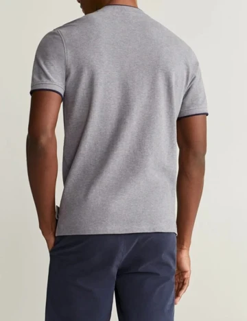 Tricou Mango, gri, S