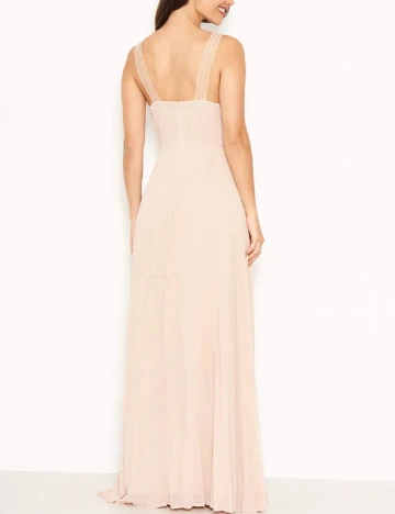 Rochie lunga AX Paris, roz, 38