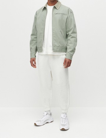 
						Jacheta Reserved, verde, XXL