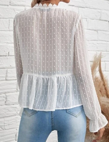 Camasa SHEIN, alb, XS