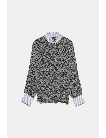 Bluza Zara, mix culori, L Mix culori