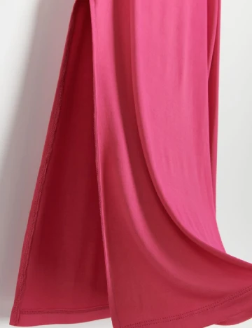 Rochie medie Reserved, roz, L