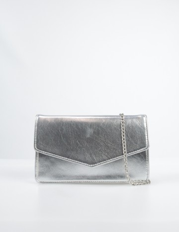 Geanta Even&Odd, argintiu