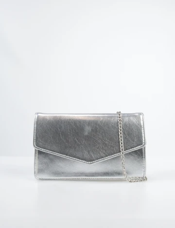 Geanta Even&Odd, argintiu